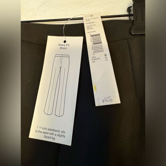 NWT Alex Marie 2pc Women’s Black Pant Suit Size 6 - Picture 12 of 16